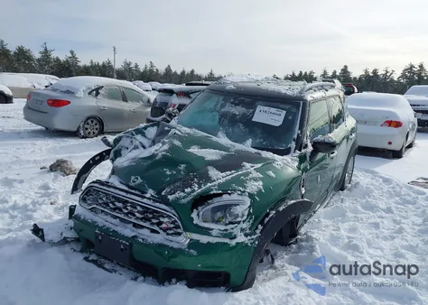 2020 Mini Countryman Cooper S из США, поврежденный, VIN WMZYX1C00L3L37593